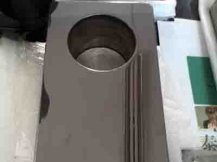 噴涂碳化鎢鏡面閘閥